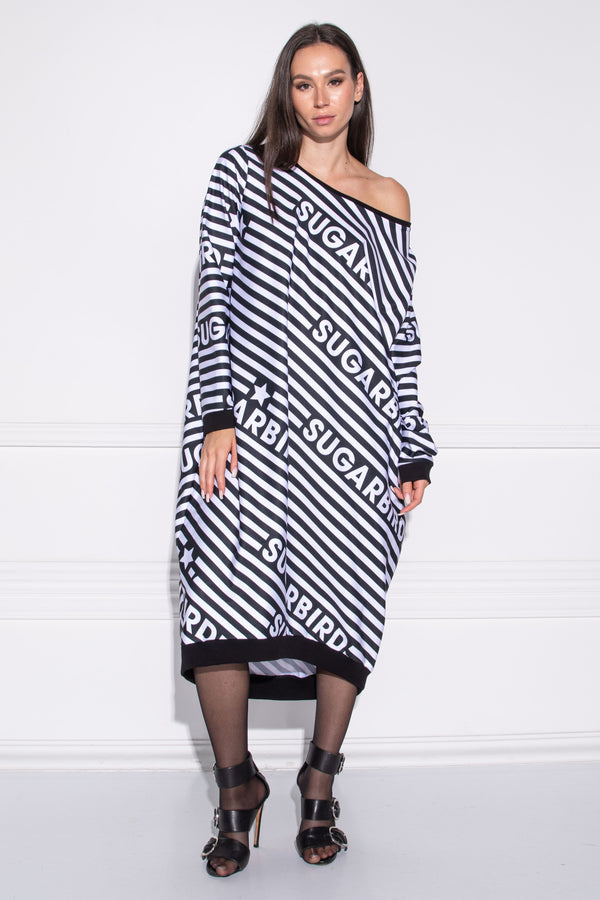 London Monogram Star dress