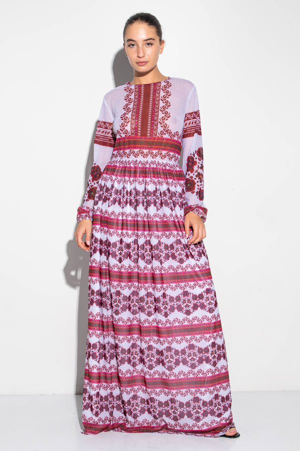 Itto Jozefa Maxi Folk Csángó dress