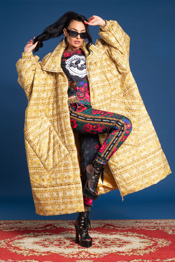 Daleko Queen Gold jacket