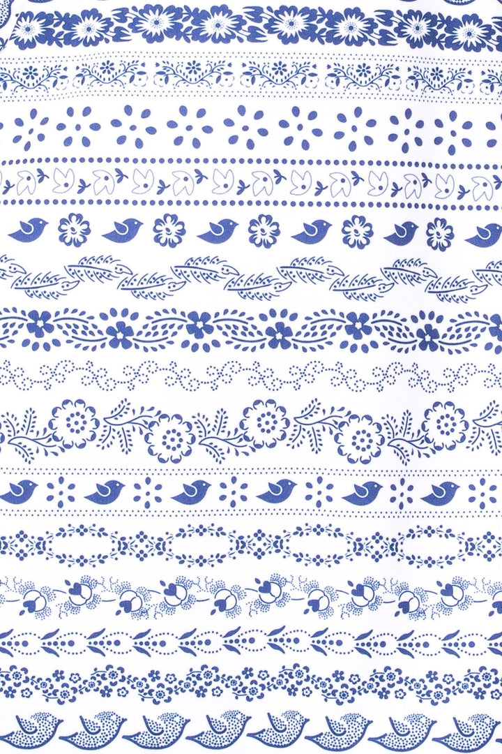 Boryo Czukormadár Kékfestő ruha-4