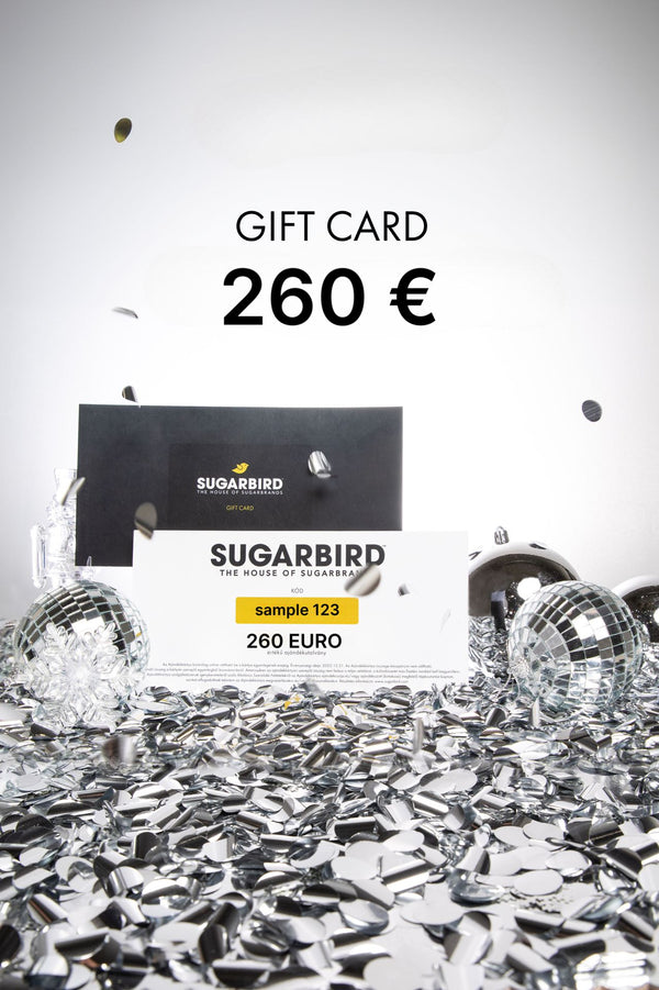 Gift Card - worth 260€