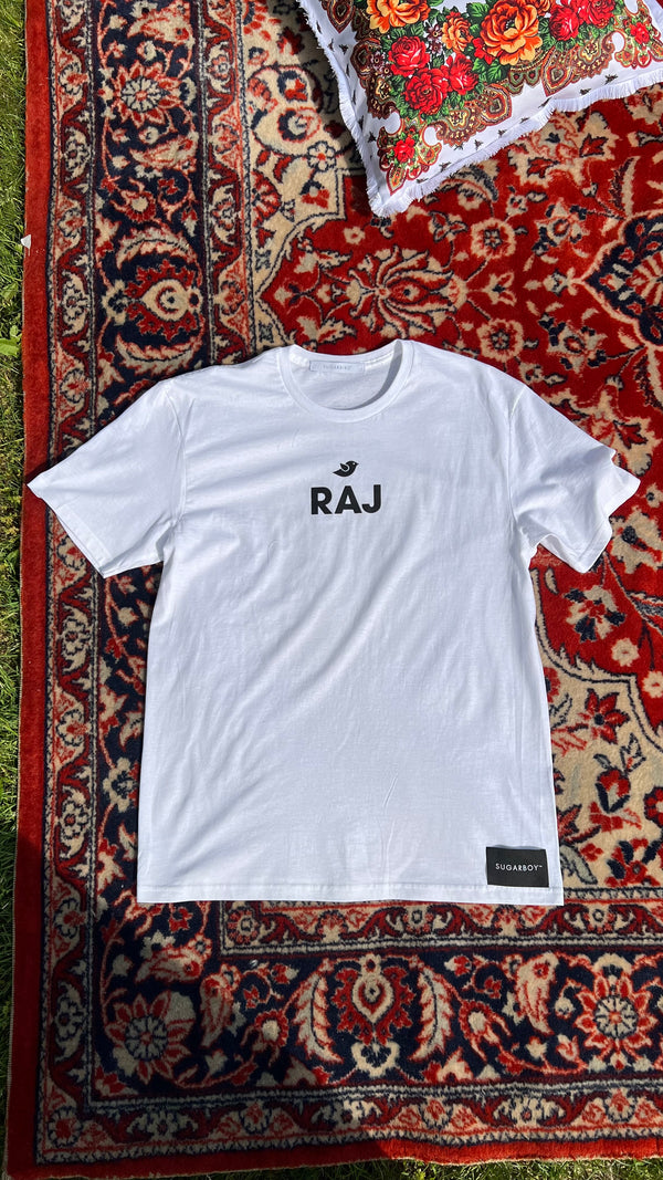 Swarm <tc>Czukormadár</tc> Gypsy Man white t-shirt