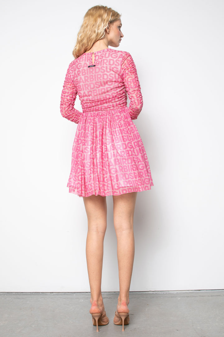 Itto-Almarina Black&Pink ruha-3