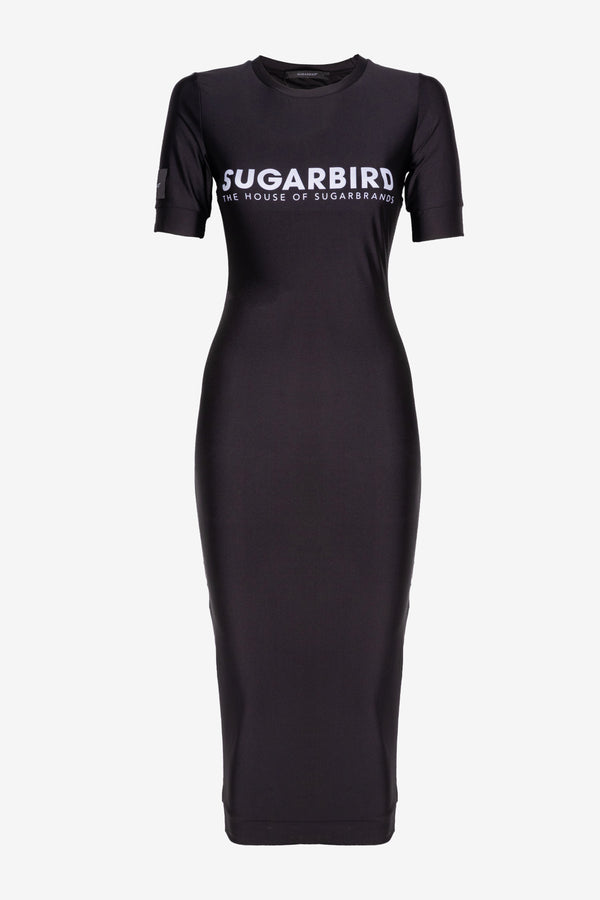 Romahi jogger monogram black dress