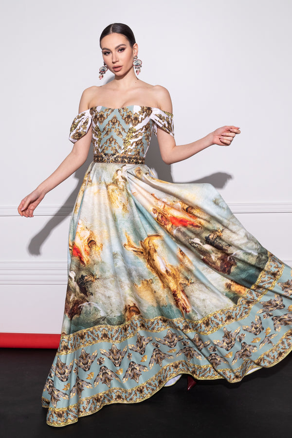 Minarette Munkácsy ruha