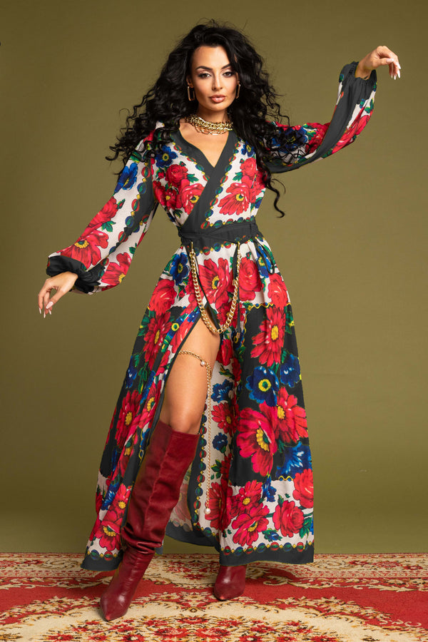 Rebola <tc>Czukormadár</tc> Gypsy dress