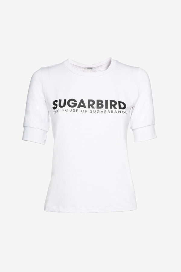 Ronzu monogram white T -shirt