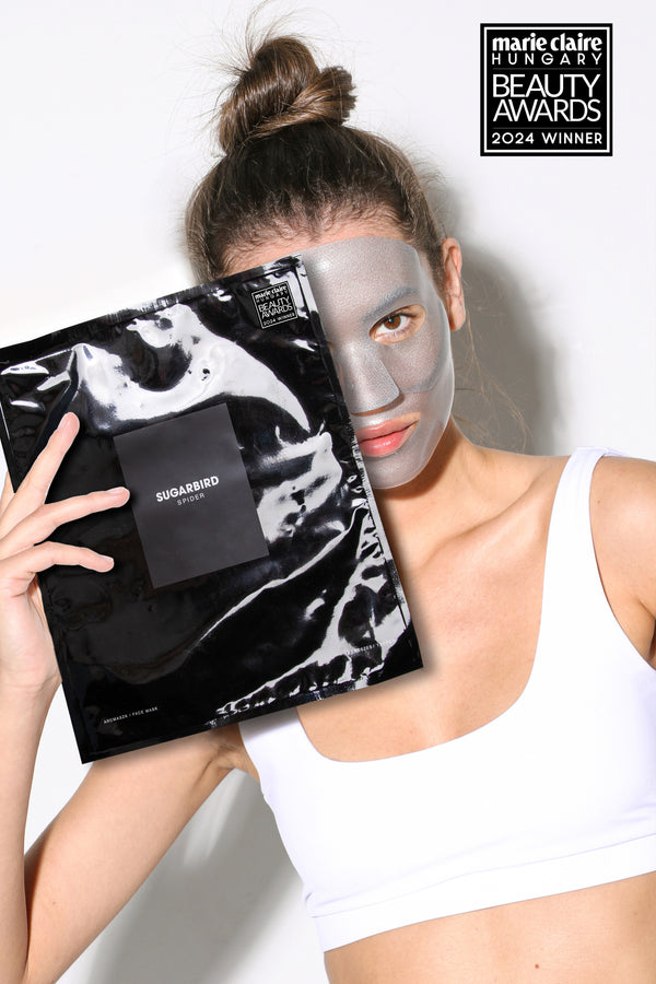 Beauty Concept Spider Face Mask with extra firming ingredients - paper package-free