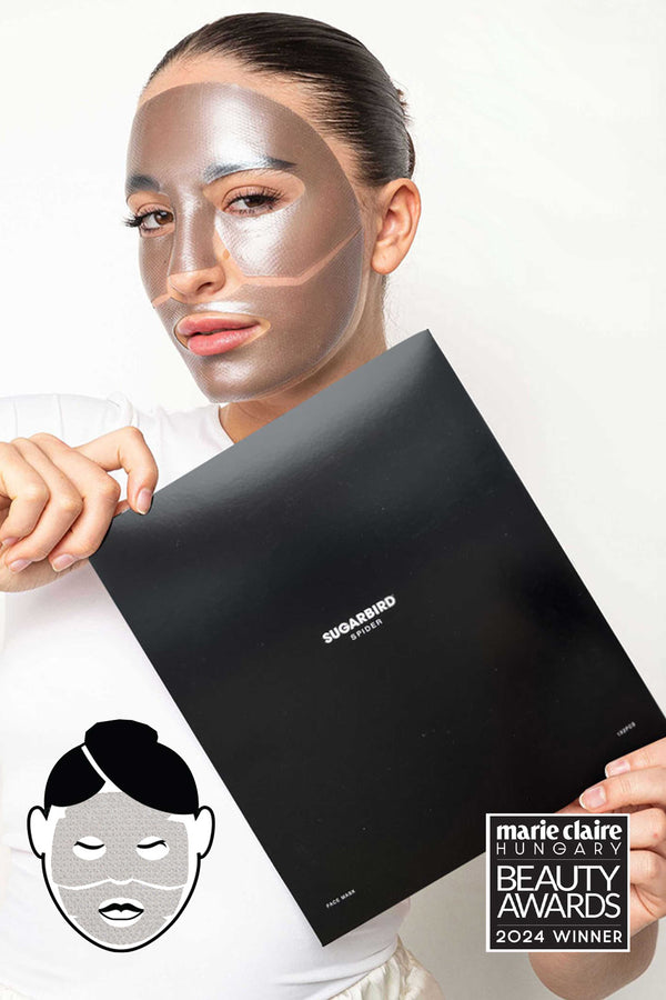 Beauty Concept Spider Face Mask With Extra Firming Ingredients