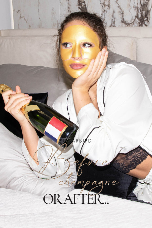 Beauty Concept Gold Face Mask