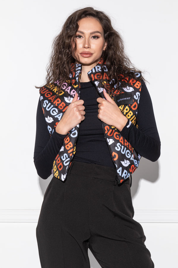 Serien Color Monogram vest