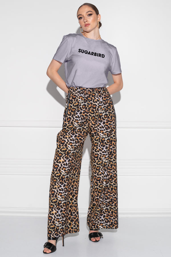 <tc>Makson</tc> Basic Color grey t-shirt