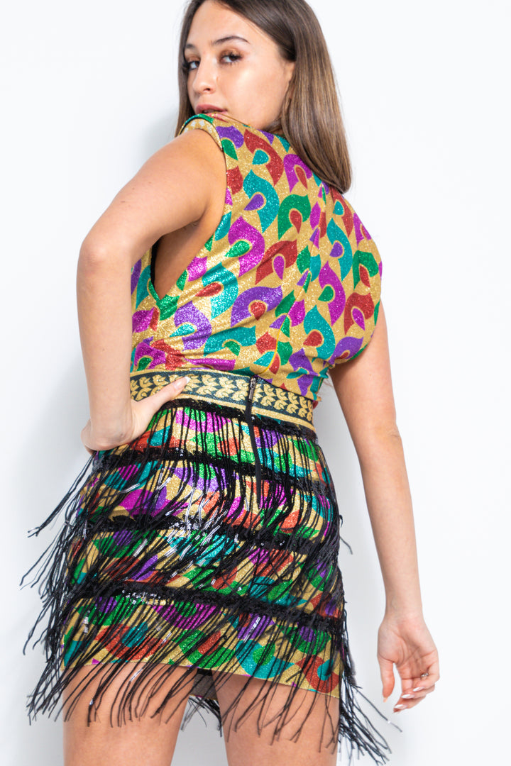 Zinajda Sugarbird Party skirt-4