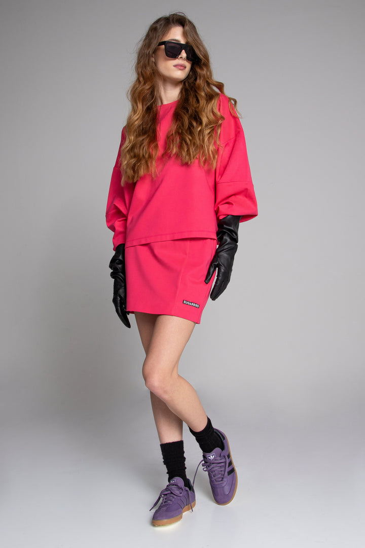 Ziana pink pulóver-2