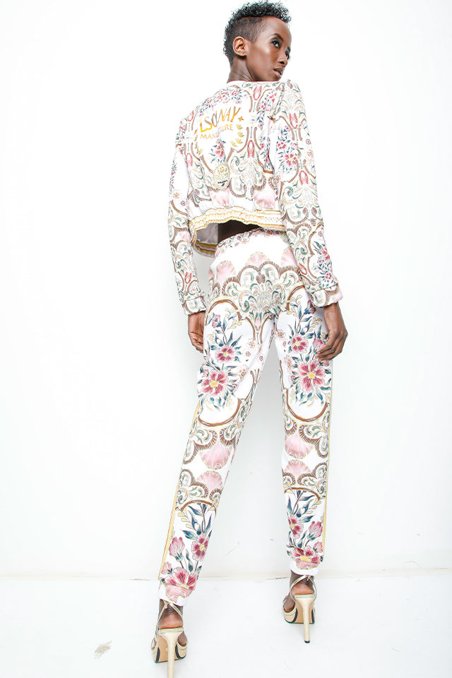 Pampali Zsolnay Porcelain trouser - ZZ23SS0340201-M