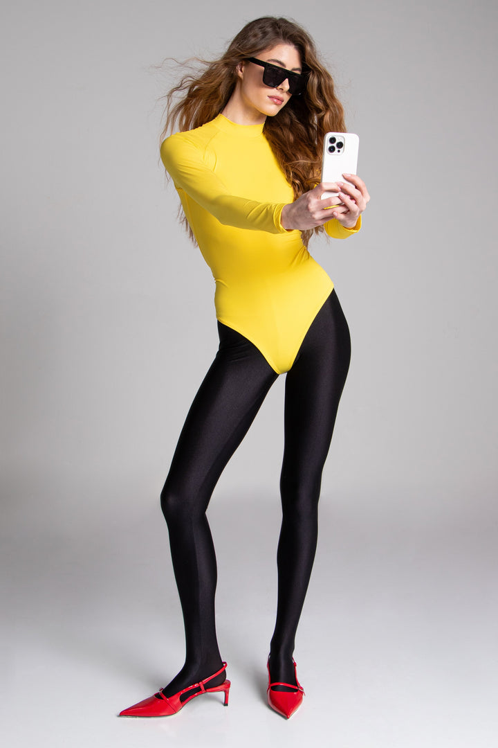Orinna sárga body-2