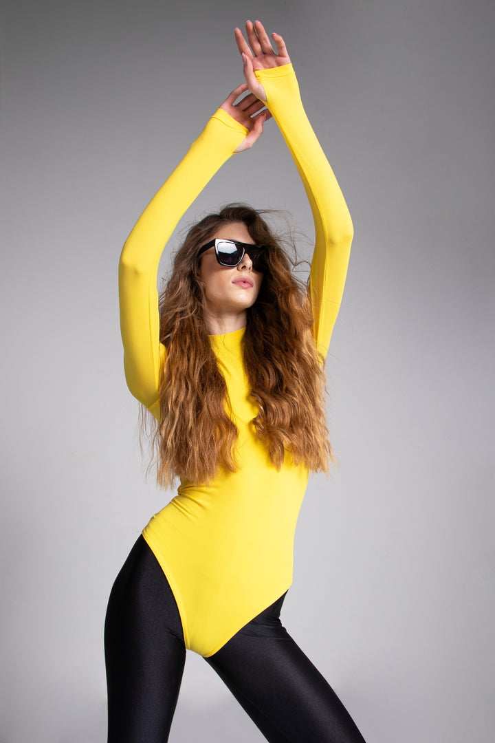 Orinna sárga body-4