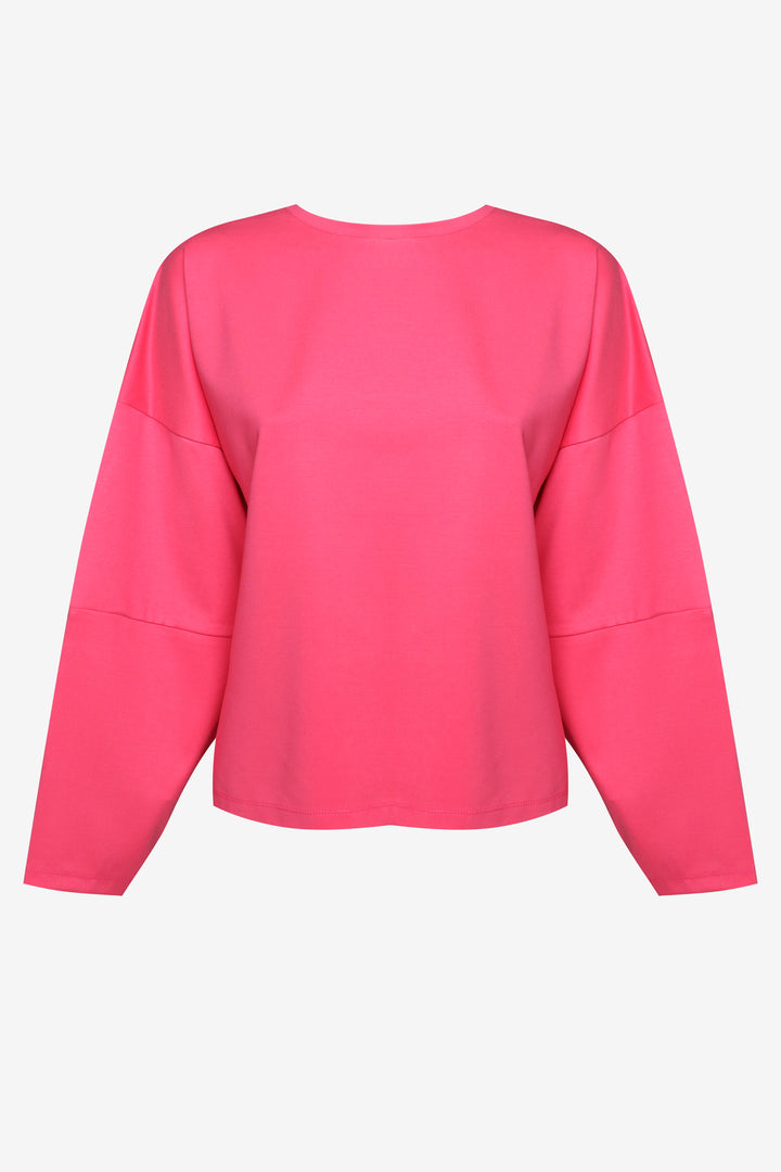Ziana pink pulóver-1